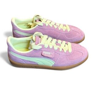 Puma Palermo Sneakers Women’s 9 Poised Pink Suede NIB